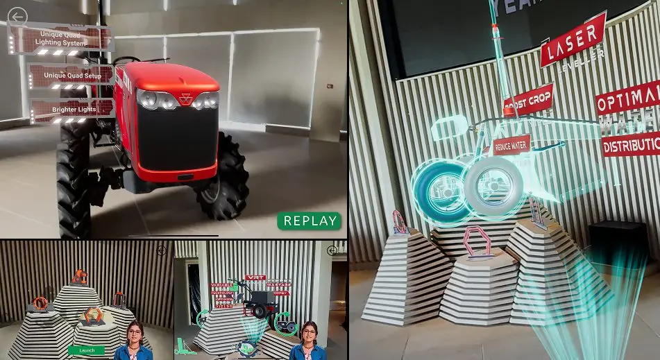 Holographic and 3D product experiences